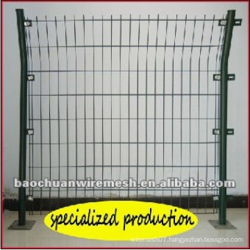 highway using beautiful vinyl coated wire mesh fence